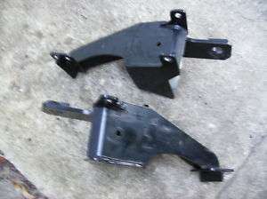 FISHER MINUTE MOUNT PLOW PUSH PLATES FORD like nuw  