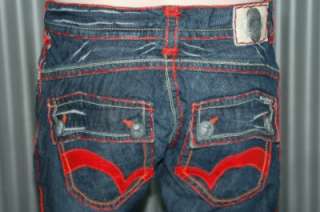 Laguna Beach SALT CREEK BEACH Jeans Flap Pocket 31 $289  