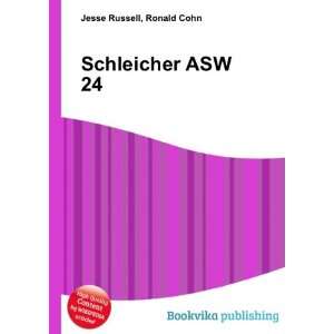  Schleicher ASW 24 Ronald Cohn Jesse Russell Books