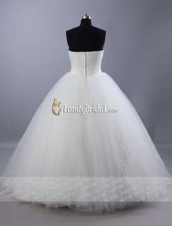   princess Wedding Dress Bridal Gown Size IN STOCK Hot Sale♥  