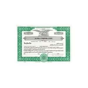  Limited Liability Certificate, 20/Pack, Minimum Order 