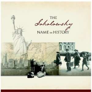  The Sokolowsky Name in History Ancestry Books