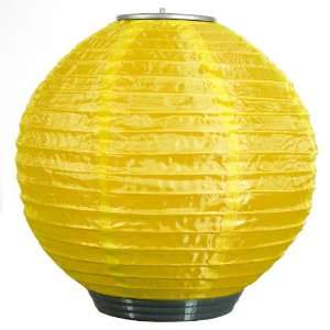  Soji Solar Lanterns Yellow Patio, Lawn & Garden