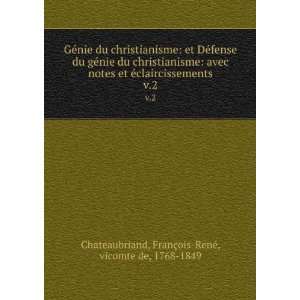 GÃ©nie du christianisme et DÃ©fense du gÃ©nie du christianisme 