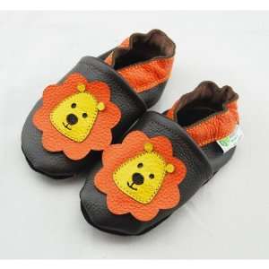  Augusta Baby Lion Soft Sole Leather Baby Shoe (18 24 mo 