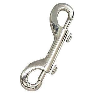 Lehigh Group 7005W Nickel Plated Double End Bolt Snap 