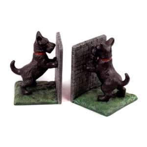  Scottie Standing Bookends