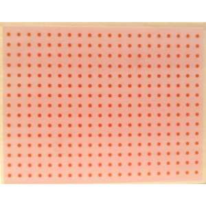  Pin Dots Background Rubber Stamp   Wood Mounted Arts 
