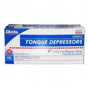 Wooden Adult Tongue Depressors, 6 x 3/4 (DKL9004) Category Medical 