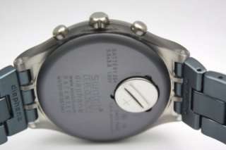   Chronograph Full Blooded Smoky Gray Stop Watch Date SVCM4007AG  
