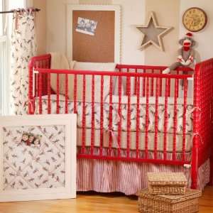  SWATCH   Sock Monkey Crib Bedding Baby