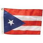 Puerto Rico 4 x 6 Mini Banner Flag Both Sides Flag