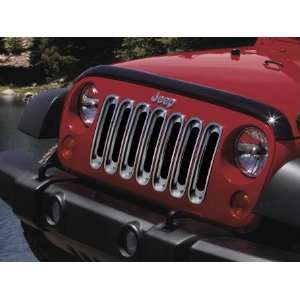  Jeep Wrangler Chrome Grille Inserts Automotive