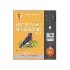   Backyard Birdsong Guide Publisher Chronicle Books  Author  Books