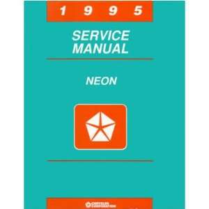  1995 CHRYSLER DODGE NEON Shop Service Repair Manual 