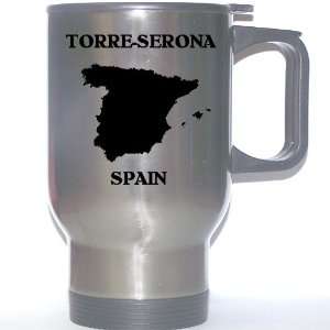  Spain (Espana)   TORRE SERONA Stainless Steel Mug 
