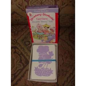  Strawberry Shortcake Double Berry Talk Card Game Vintage 