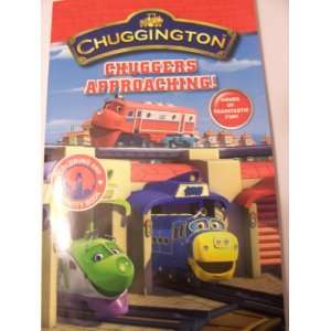   Coloring and Activity Book ~ Chuggers Approaching Toys & Games