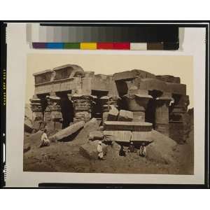  Temple of Sobek and Haroeris (Ombos),Francis Frith,1862 