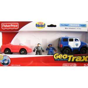  Geotrax The Most Trusted Team/Meet Marshall & Cap/Geotrax 