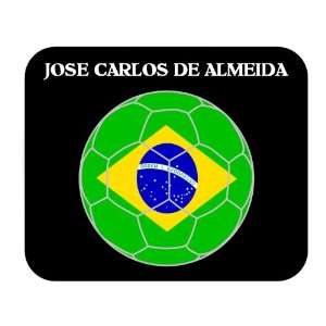  Jose Carlos de Almeida (Brazil) Soccer Mouse Pad 