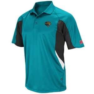   Jaguars Teal Field Classic IV Performance Polo
