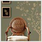 New Gold CHERRY BLOSSOM TREE WALL DECALS Deco Room Stickers Modern 