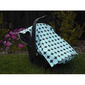  Snuggle Me Carseat Blanket/Cover   Brody Chocolate with 