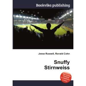  Snuffy Stirnweiss Ronald Cohn Jesse Russell Books