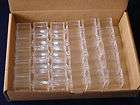 Clear plastic display boxes. Case.Showcase. Lot of 10. items in 