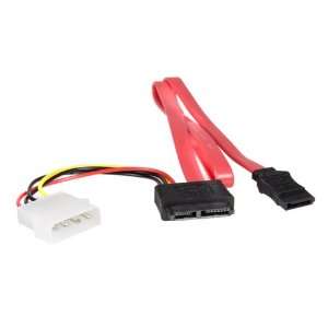  SATA24POW A1 24IN SATA DATA CABLE WITH CABL LP4 ADAPTER 