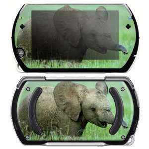  Sony PSP Go Skin Decal Sticker   Baby Elephant Everything 