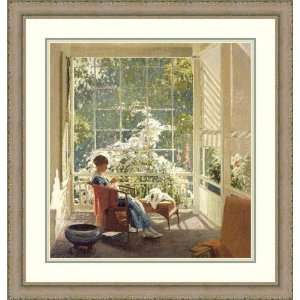   the End of the Porch by John Sharman   Framed Artwork