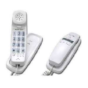  Conair CID110WCS Slim Design #10 memory Corded Telephone 