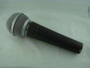 Shure SM58 Dynamic Vocal Microphone AS IS  