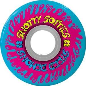  Speed Demons Snotty Softie 62mm Blue Red Ppp Skate Wheels 