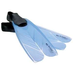  New Oceanic Vortex V 6 Full Foot Scuba & Snorkeling Fins 
