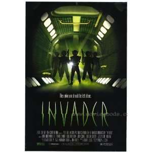  Invader (1992) 27 x 40 Movie Poster Style A