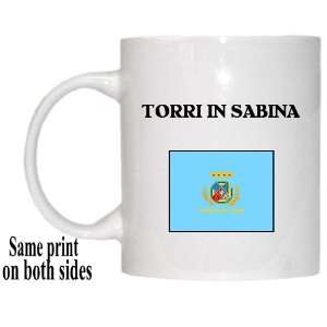  Italy Region, Lazio   TORRI IN SABINA Mug Everything 