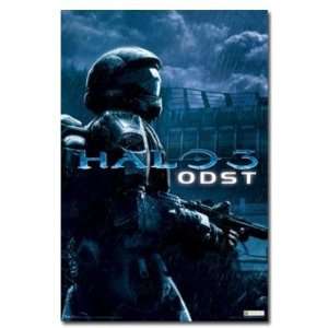  Halo 3 Poster ODST Style #6201 Toys & Games