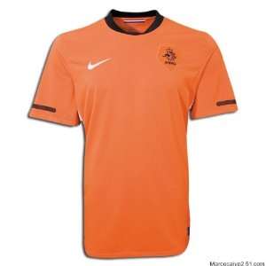  Netherland Sneijder #10 Nike Home Soccer Jersey Size Adult 