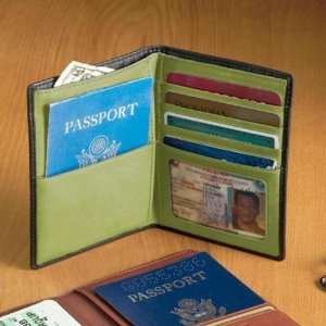  Personalized Leather Passport Currency Wallet Beauty