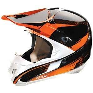  Thor Motocross Force Carbon Helmet   2008   X Large/Orange 