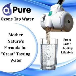 O3 Pure Ozone Faucet Tap Water System 