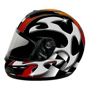  Snell BlackG Motorcycle Helmet Automotive