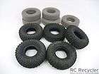 Four RC4WD Black OEM Stamped Steel 1.55 Beadlock Wheels items in RC 