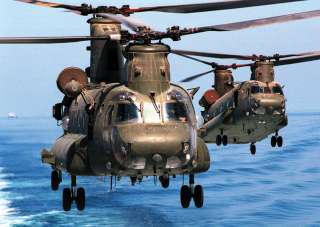 CHINOOK HELICOPTER A3 POSTER PICTURE PRINT A914  
