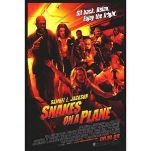  Snakes on a Plane Regular Movie Poster Double Sided 