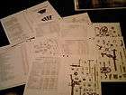 Perkins DS Steel Wheel Windmill Parts List & Diagrams