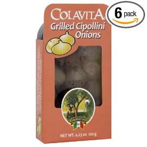 Colavita Grilled Cipollini Onion, 4.23 Ounce (Pack of 6)  